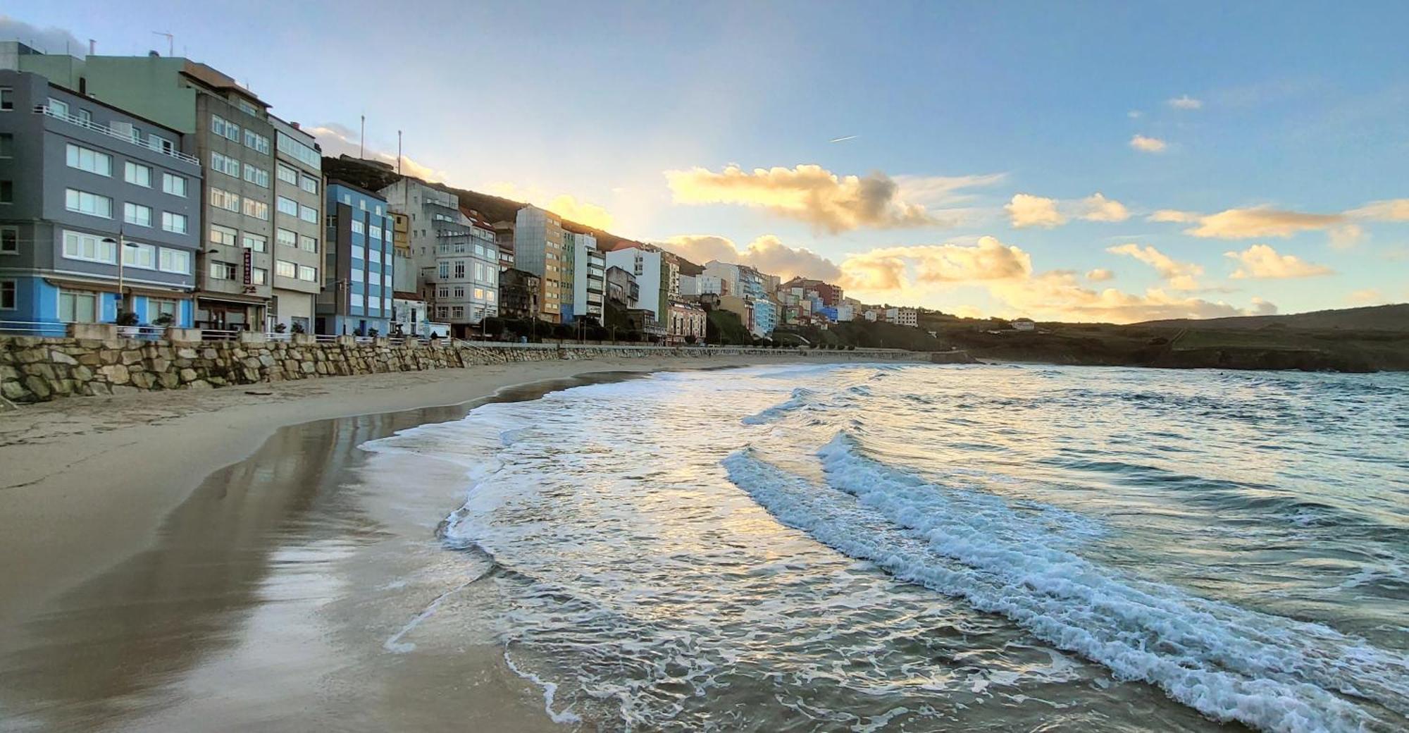 Ag Miramar Malpica X4 Vistas Playa Costa Da Morte Eksteriør bilde